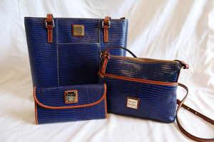 Dooney & Bourke - Bold Blue