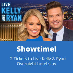 Live With Kelly & Ryan: Showtime!