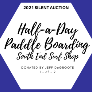 Lot 21196: Half-Day Paddle Boarding