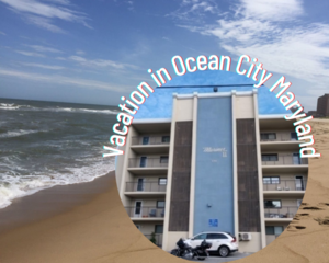 Ocean City Maryland Condo with Beach View