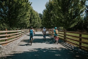 S18  Langley Circle Farms Bicycle Tour for 6ppl