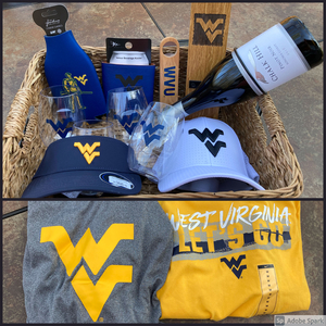 WVU basket