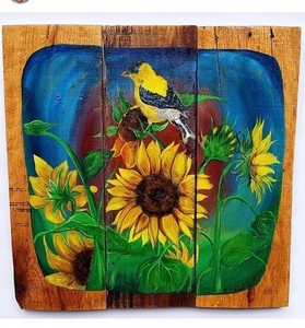 "Daybreak on Sunflower" by Brooke Pikolas