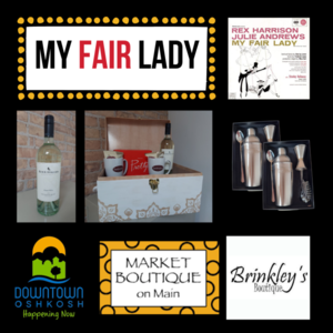 My Fair Lady: Downtown Shopping Spree