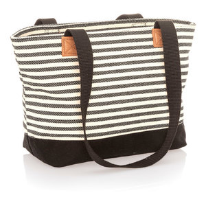 Twill Stripe Demi Day Bag - Thirty One