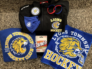 New Item - Lyons Hockey Team Spiritwear Gift Bag!