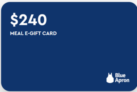 Blue Apron Gift Card