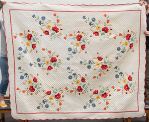 Floral Applique