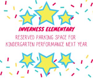 Reserved Parking for K Performance Next Year