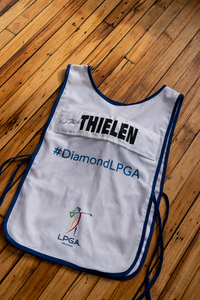 Adam Thielen Signed Golf Caddy Apron