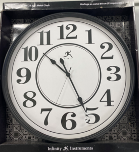 Large Wall Clock