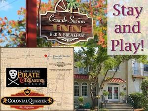 Fun St. Augustine Stay and Entertainment Package