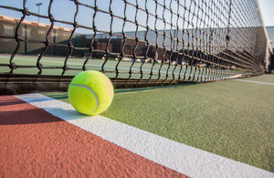 Tennis, Training and Tension Relief