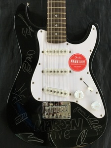 Maroon 5 Autographed Guitar