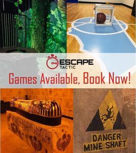 10 Free Escape Room Games at Escape Tactic