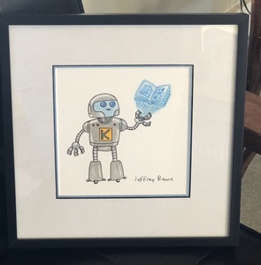 Jeffrey Brown Original Artwork