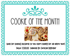 Cookie of the Month