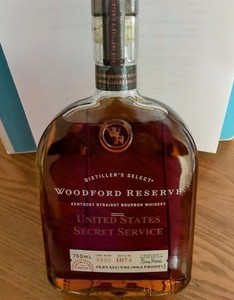 Limited Edition Secret Service Woodford Reserve