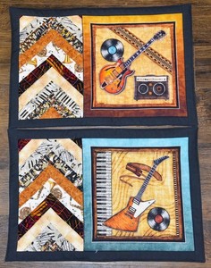 Musician Place Mats