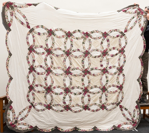 Double Wedding Ring - Factory Made