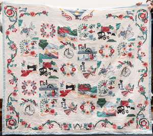 Farm Scene - Factory Made