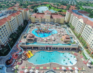 One week at Orlando Resort over Winter Break