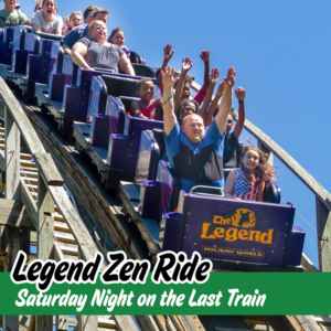 Legend Zen Ride (Saturday)