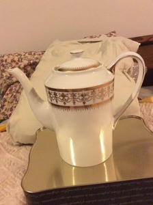 Fine Porcelain Coffee Pot