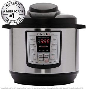 Instant Pot Lux 6-in-1 Electric Pressure Cooker