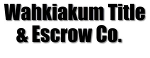 Wahkiakum Title & Escrow Co.