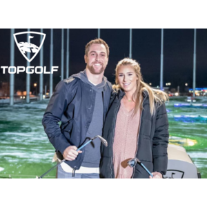 TopGolf Package w/ Adam & Caitlin Thielen