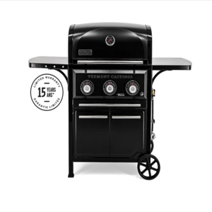 3 Burner BBQ with Grill, Cover from Canadian Tire