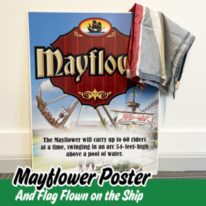 Mayflower Poster & Flag