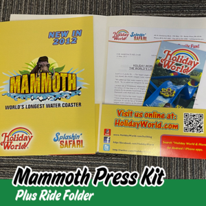 Mammoth Press Kit