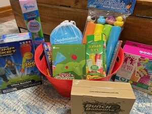 Outdoor Family Fun Basket