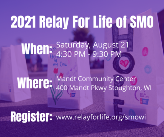 Relay For Life of Stoughton-McFarland-Oregon (SMO)