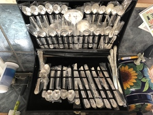 Williams and Rogers Silverplated Flatware