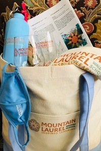 Mountain Laurel Swag Bag