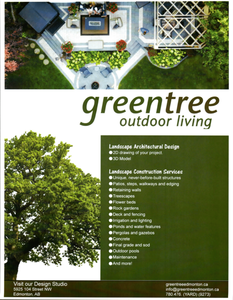 GreenTree Outdoor Living $1500 Gift Certificate