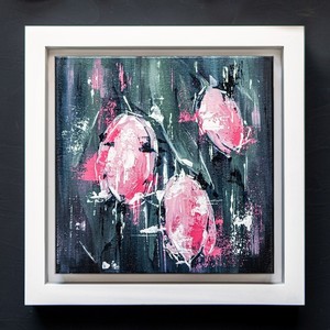 Maria Shanina -  'Tulips' - original painting