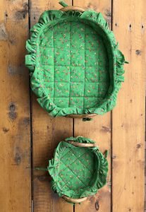 Hand Woven Serving Trays