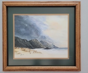 Original Watercolour Landscape Art