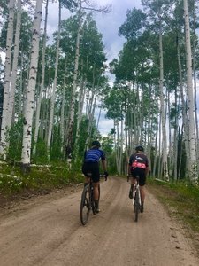 Manic Training Gravel Bicycle Tour