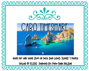 Cabo San Lucas Stay