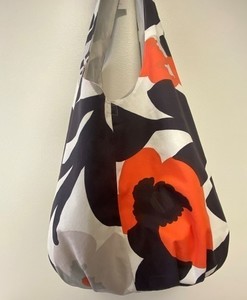 Fibers: Handmade Marimekko fabric bag