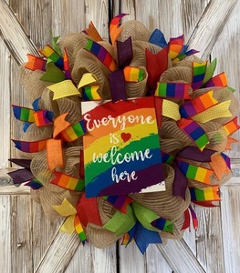 Pride Wreath