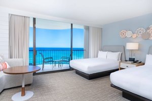 2 Night Ocean View Stay at Waikiki Beach Marriott