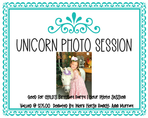 Unicorn Photo Session