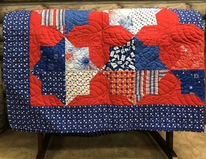 I Love America Quilt