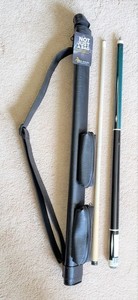 Pool Cue and Case by CUE&CASE